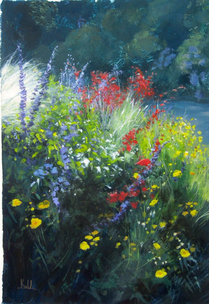 Landscape, gardens, Dandenong Ranges, Australian, native flora, spring colours, path, bush, Melbourne