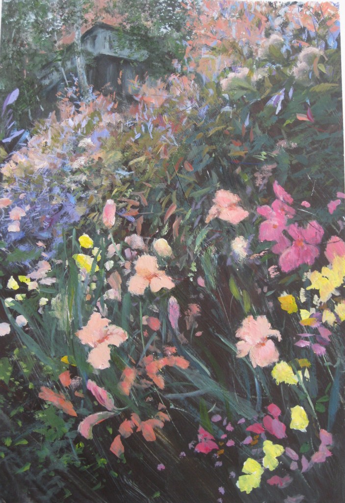 Dandenong Ranges, Alfred Nicholas, gardens, reflections, shadows, autumn colours, leaves, flowers, landscape, Australian